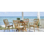 Sika-Design Margret Exterior stol, Antik (ALU), ambient