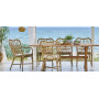 Sika-Design Margret Exterior Stuhl, Antik (ALU), Ambiente 2