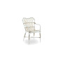 Sika-Design Margret Exterior sedia, Bianco colomba (ALU)