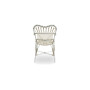 Sika-Design Margret Exterior stol, Golobje bela (ALU), pogled 2