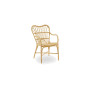 Sika-Design Margret Exterior stol, Naravna (ALU)