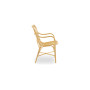 Sika-Design Margret Exterior chair, Natural (ALU), view 2