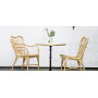 Sika-Design Margret Exterior sedia, Naturale (ALU), ambientazione 4