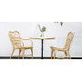 Sika-Design Margret Exterior Esszimmerstuhl, Natur (ALU), Ambiente 2
