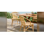 Sika-Design Robert Exterior chair, ambient