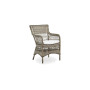 Sika-Design Marie Exterior stolica s naslonima za ruke, Antik (ALU)