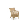 Sika-Design Marie Exterior armchair, Natural (ALU), view 2