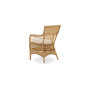 Sika-Design Marie Exterior poltroncina, Naturale (ALU), vista 3