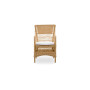Sika-Design Marie Exterior poltroncina, Naturale (ALU), vista 4