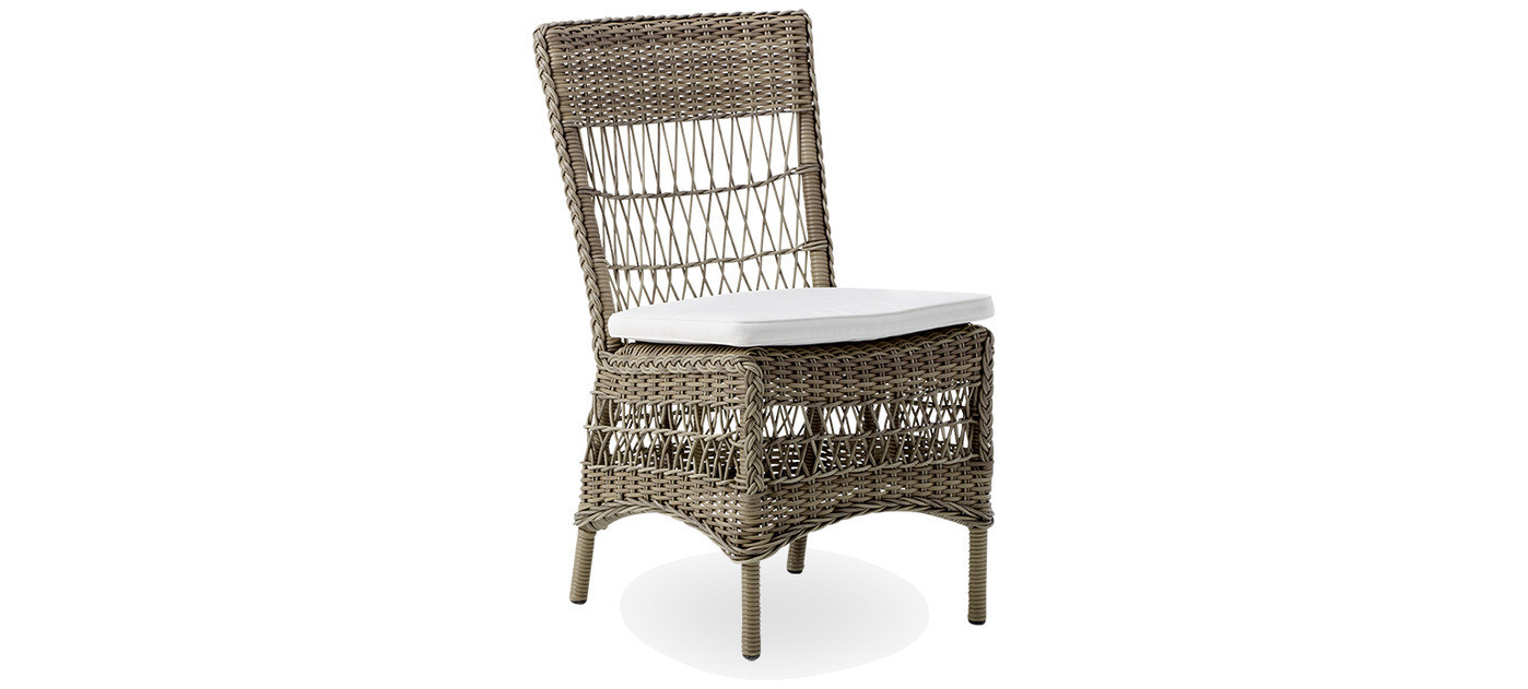 Sika-Design Marie Exterior Stuhl, Antik (ALU)