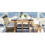 Sika-Design Marie Exterior Stuhl, Antik (ALU), Ambiente 2