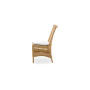 Sika-Design Marie Exterior Stuhl, Natur (ALU)