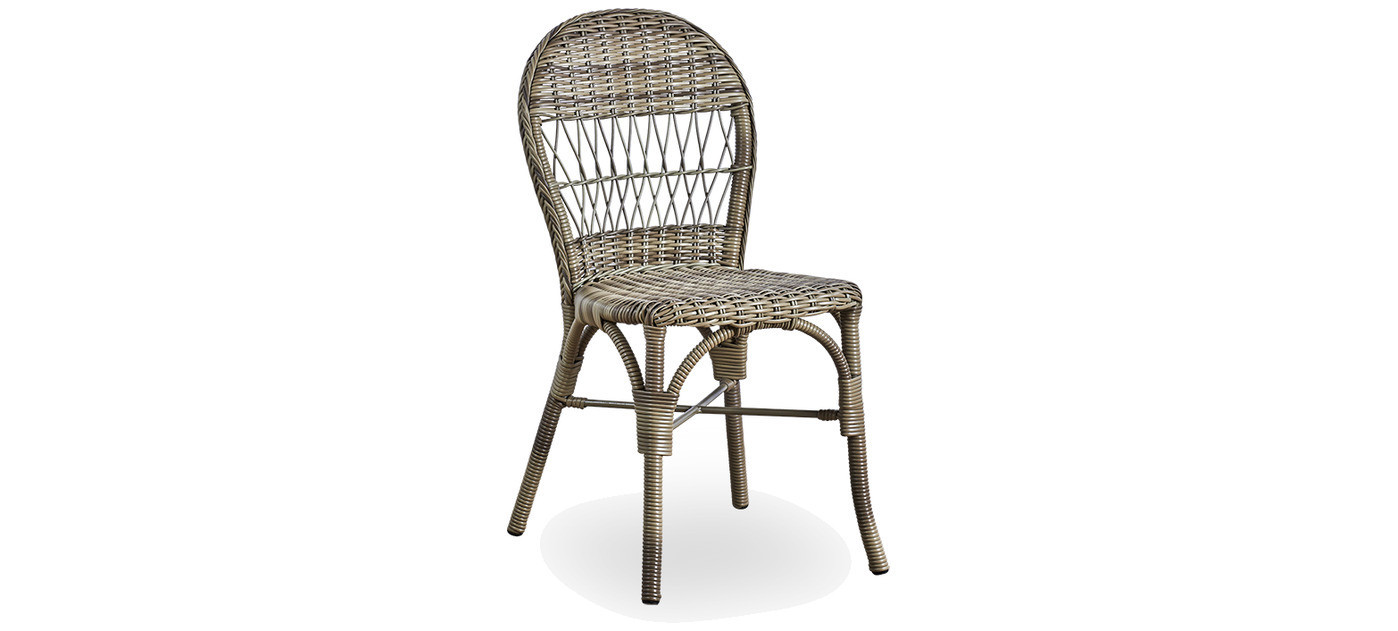Sika-Design Ofelia Exterior stol, Antik (ALU)
