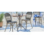 Sika-Design Ofelia Exterior chair, Antique (ALU), ambient