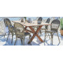Sika-Design Ofelia Exterior stolica, Antik (ALU), ambijent 2