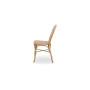 Sika-Design Ofelia Exterior stolica, Prirodna (ALU), pogled 3