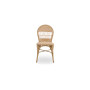 Sika-Design Ofelia Exterior sedia, Naturale (ALU), vista 5