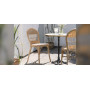 Sika-Design Ofelia Exterior chair, Natural (ALU), ambient 2
