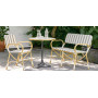 Sika-Design Franco Albini Bistro Exterior stolica, ambijent