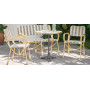 Sika-Design Franco Albini Bistro Exterior stolica, ambijent 2
