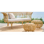 Sika-Design Franco Albini Exterior ottoman, ambient