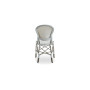 Sika-Design Isabell Exterior Stuhl, Taupe (ALU), Grau mit weißem Punkt, Ansicht 2