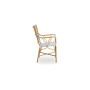 Sika-Design Monique Exterior stol z nasloni za roke, pogled 3