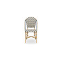 Sika-Design Sofie Exterior stol, Mandljeva (ALU), Starweave slonokoščena, mornarsko modra in cappuccino, pogled 5