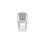 Sika-Design Sofie Exterior stolica, Bijela (ALU), Bijela s cappuccino točkom, pogled 2