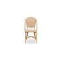 Sika-Design Sofie Exterior sedia, Mandorla (ALU), Naturale, vista 5