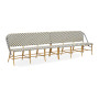Sika-Design Sofie Exterior klupa za 6 osoba