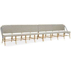 Sika-Design Sofie Exterior 8-Sitzer-Bank