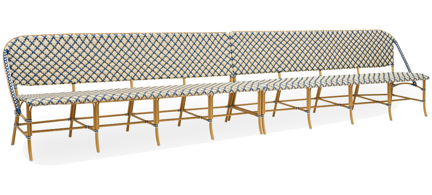 Sika-Design Sofie Exterior klupa za 8 osoba