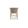 Sika-Design Madeleine Exterior sedia, Chevron avorio e cappuccino, vista 3