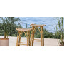 Sika-Design Salsa Exterior barska stolica, ambijent 2