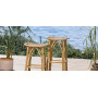 Sika-Design Salsa Exterior pultna stolica, ambijent