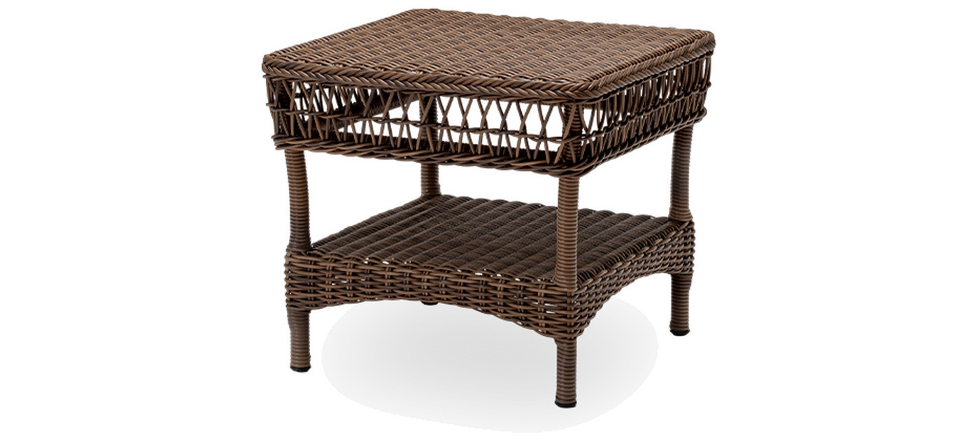 Sika-Design Susy Exterior side table, Brown (ALU)
