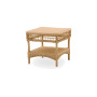 Sika-Design Susy Exterior side table, Natural (ALU)