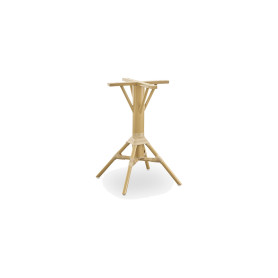 Sika-Design Nicole Exterior table base, Almond (ALU)
