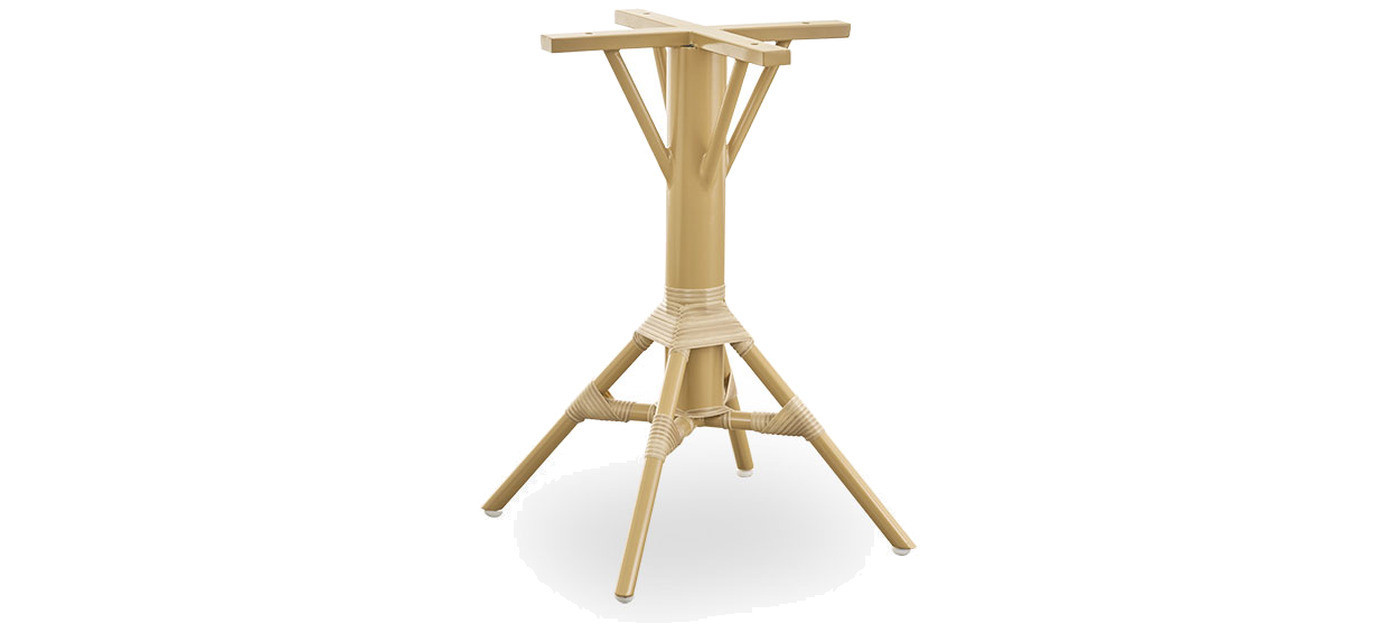 Sika-Design Nicole Exterior postolje za stol, Bademasta (ALU)