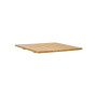 Sika-Design piano del tavolo 70 x 70 cm, teak