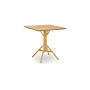 Sika-Design ploča stola 70 x 70 cm, tik, pogled 2
