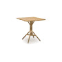 Sika-Design ploča stola 70 x 70 cm, tik, pogled 3