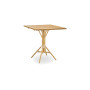 Sika-Design plošča mize 70 x 70 cm, tik, pogled 4