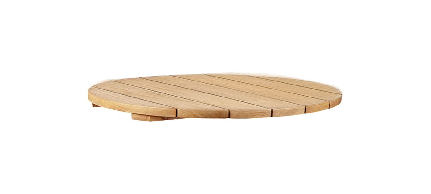 Sika-Design plošča mize Ø 80 cm, tik
