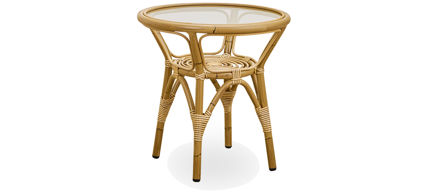 Sika-Design Tony Exterior pomožna mizica, Antik (ALU)
