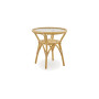 Sika-Design Tony Exterior pomožna mizica, Naravna (ALU)