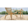 Sika-Design Tony Exterior Beistelltisch, Natur (ALU), Ambiente 3