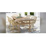 Sika-Design Tobias Exterior dining table, ambient