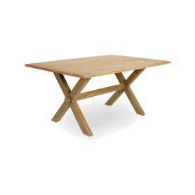 Sika-Design Colonial Exterior dining table, 100 x 160 cm